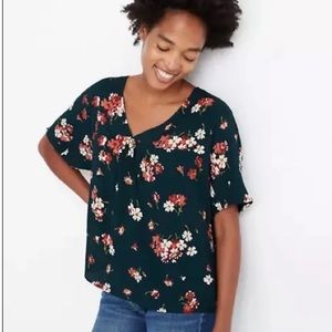 Madewell Spruce Bloom Rhyme top